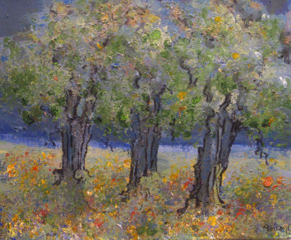 Karen Bowers: Blue Oaks