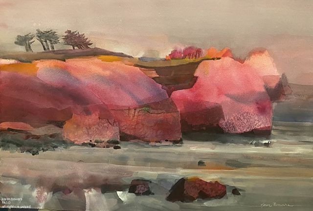 Karen Bowers: Color on the Cliffs