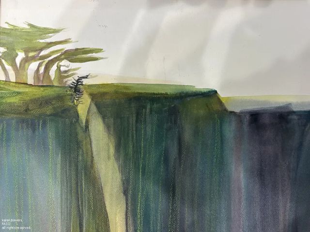 Karen Bowers: Pelican Point