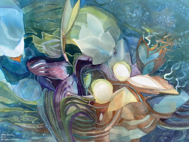 Karen Bowers: Under Water