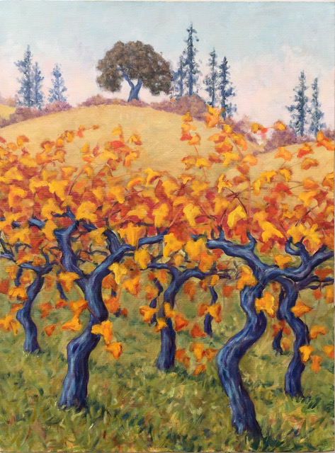 Maeve Croghan: Golden Vines and Oak