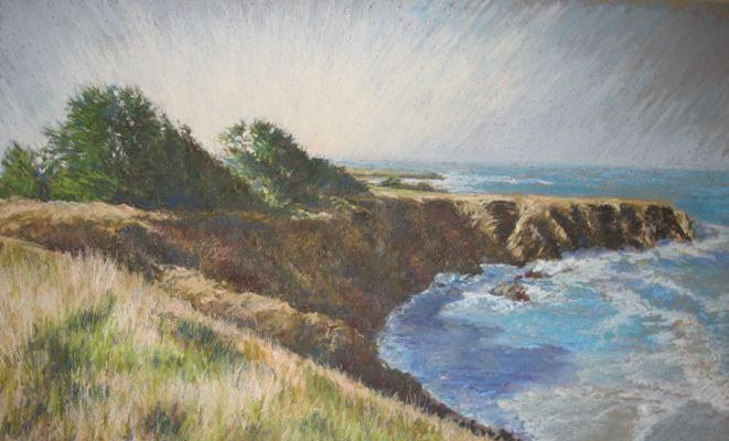 Eleanor Harvey: Mendocino Headlands 2