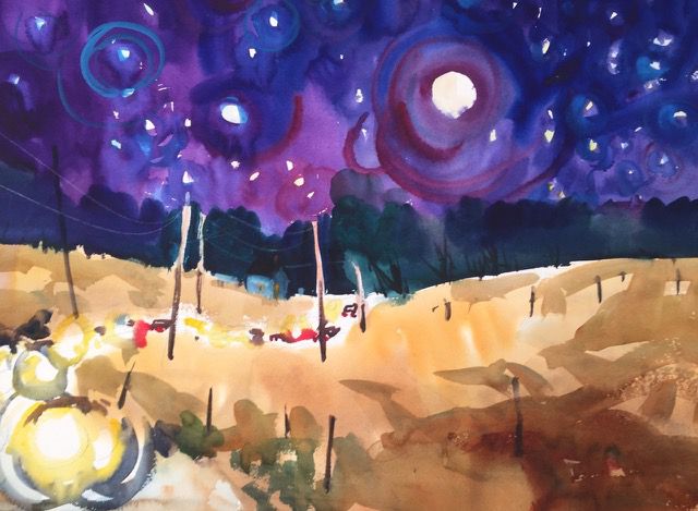 John Hewitt: Night