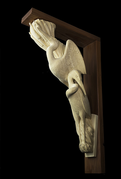 Paul Reiber: Heron Corbel